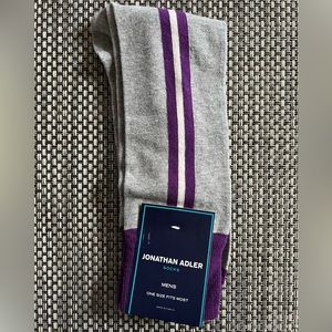 New Men's "Jonathan Adler" Socks